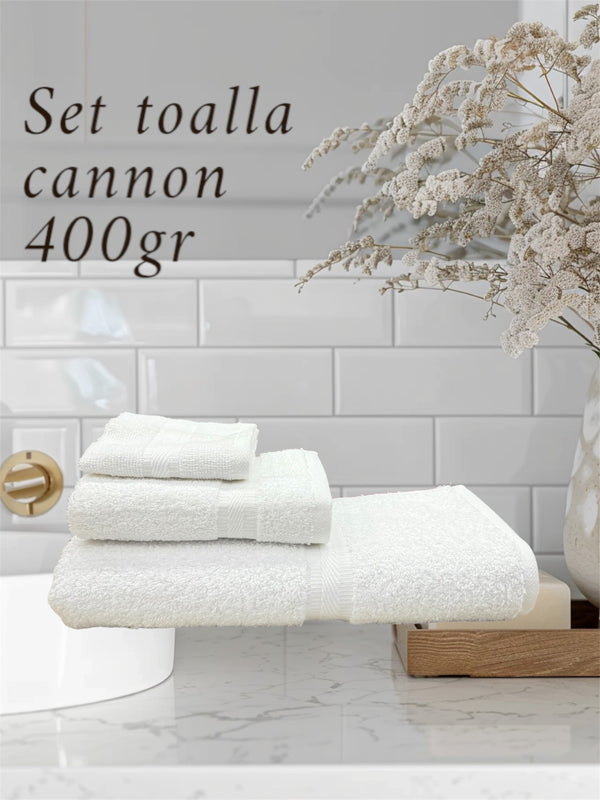 Set de Toallas Cannon – 3 Piezas