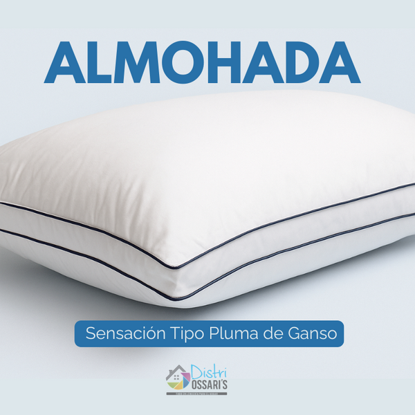 Almohada Sensación Pluma de Ganso