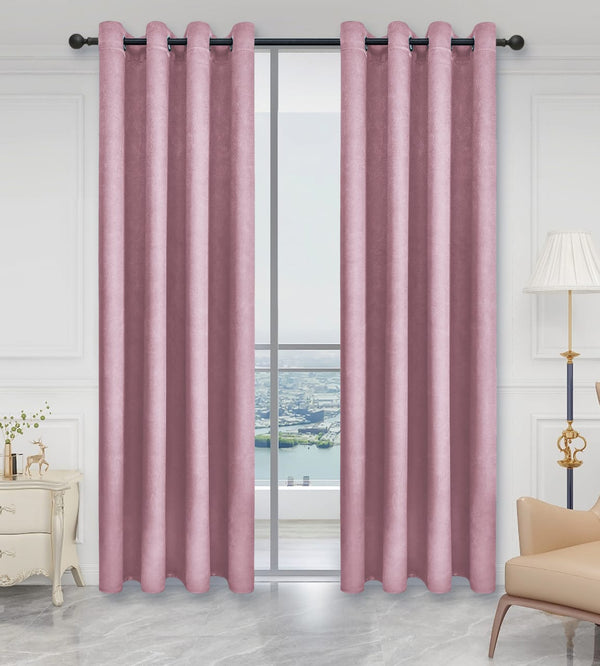 Cortinas Blackout efecto perlado