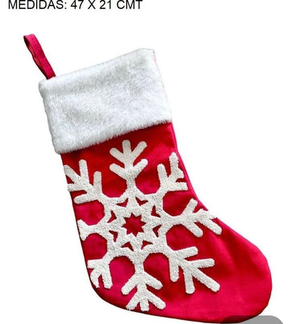 Botas Decorativas Navideñas