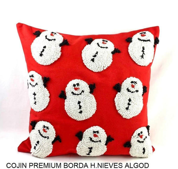 Cojines Navideños Decorativos