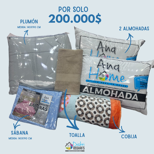 Combo Distriossaris (6 Productos)