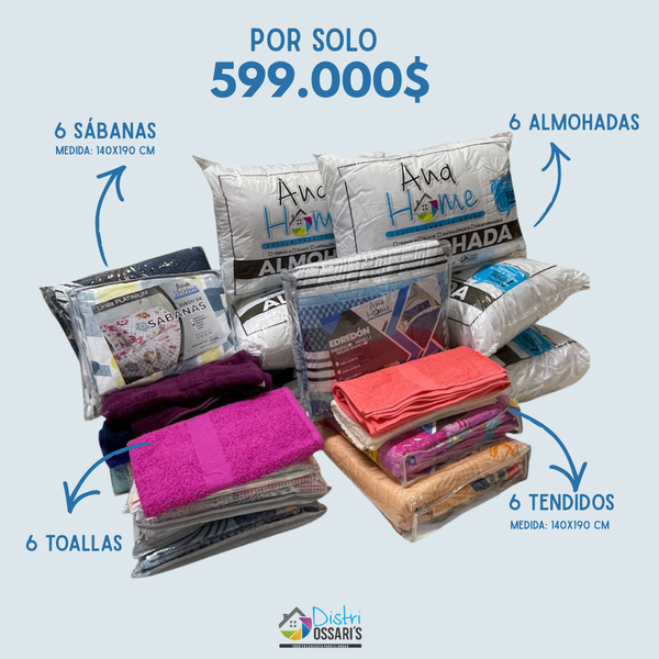 Combo Emprendedor (24 Productos)