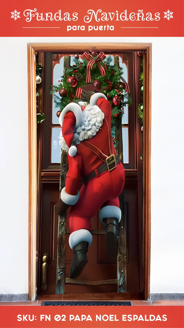 Fundas para Puerta Navideñas