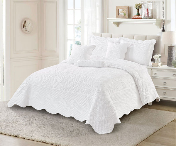 Tendido Bordado Malisson – 6 Piezas