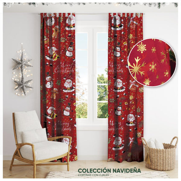 Cortina Navideña (1 Panel)